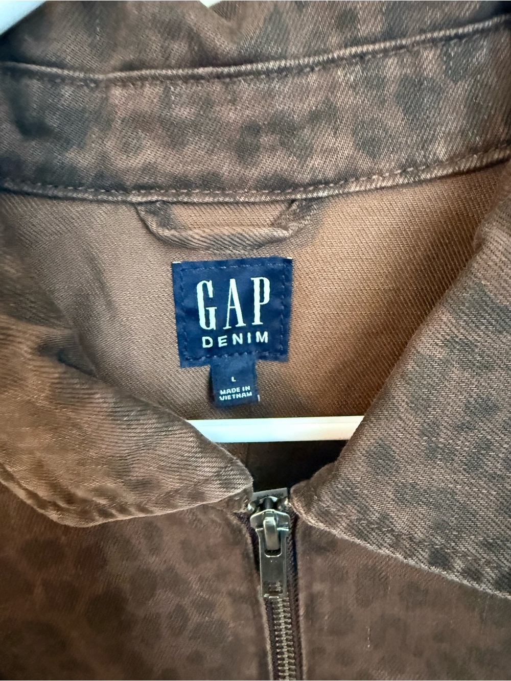 Gap Leopard Jacket - Picture 3 of 4